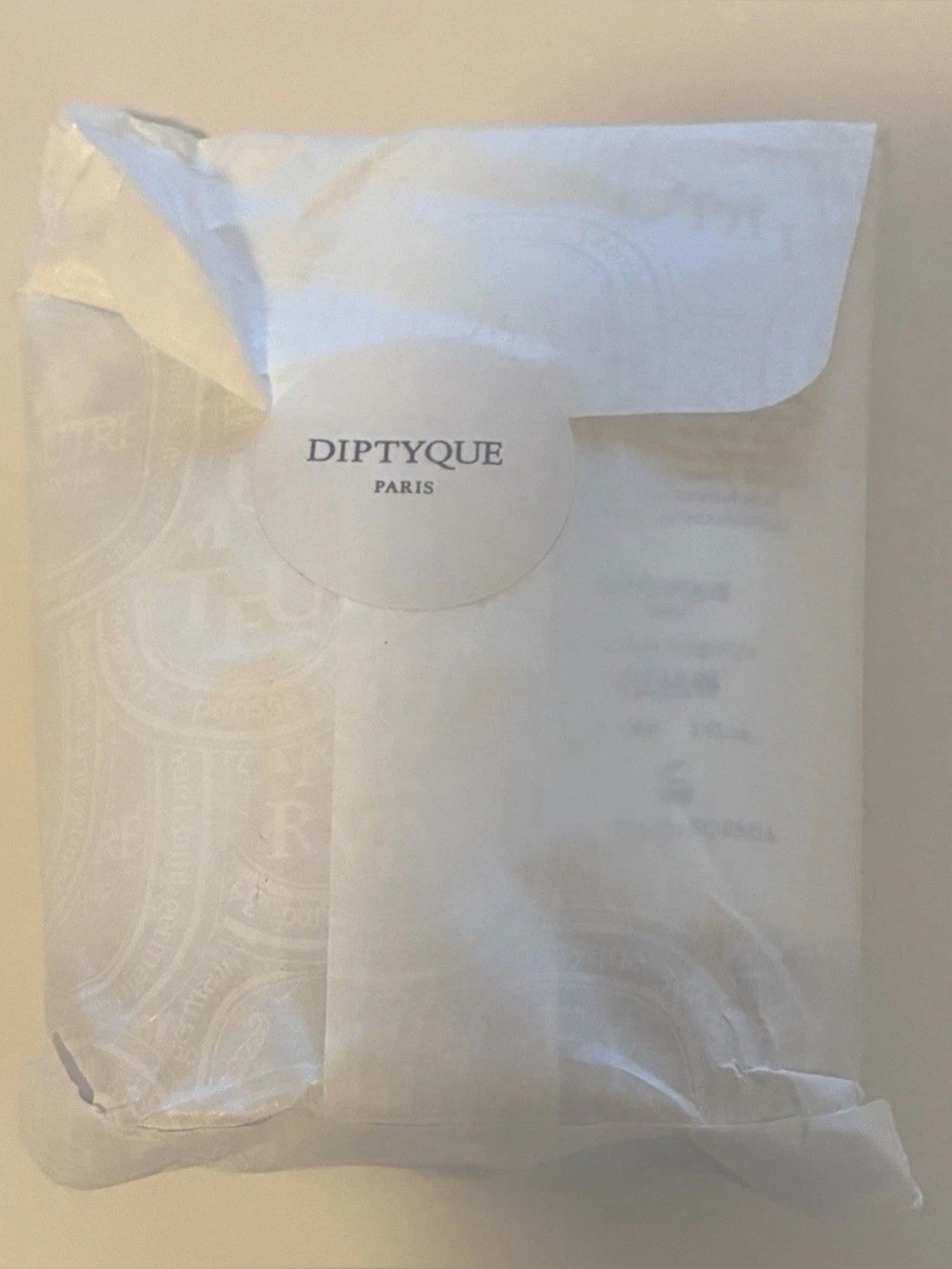 Diptyque 3pc Travel Set Body Lotion Face Cream Lip Balm New Sealed